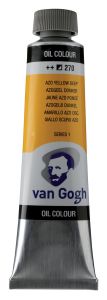 Peinture à l'Huile Van Gogh fine - 40 ml - jaune azo foncé
