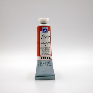 Gouache Fine Lefranc Bourgeois - 25ml - Rouge vermillon