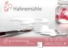Bloc Papier Aquarelle Harmony Hahnemühle - 300g - grain fin - A4