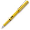 Stylo-Plume Lamy safari - plume large - jaune