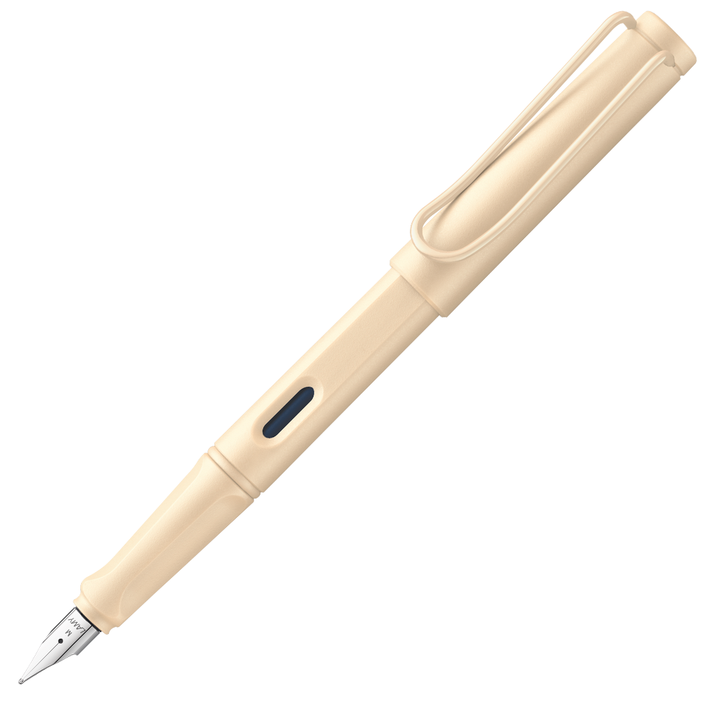 Stylo-Plume Lamy Safari - Plume moyenne - Cream