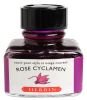 Encre Herbin en flacon "D" - 30 ml - rose cyclamen