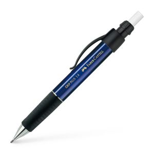 Porte-mine Faber-Castell grip plus - 1,4 mm - B -  bleu