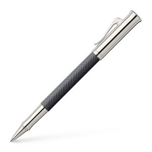 Roller Graf von Faber-Castell - Guilloché ciselé - Anthracite