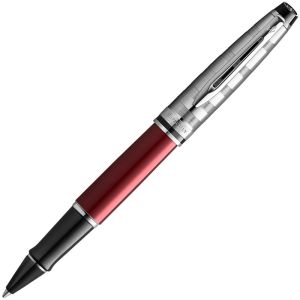 Stylo-roller Waterman Expert - rouge laqué - pointe fine