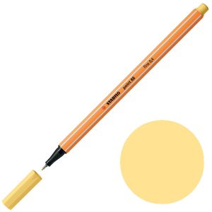 Stylo-Feutre Stabilo Point 88 - jaune clair