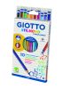 Étui de 12 Crayons de Couleur effaçables Giotto