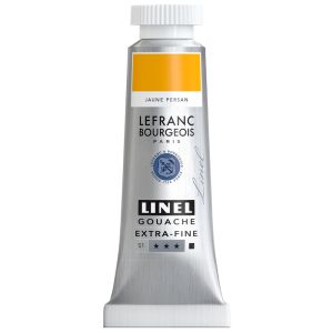 Gouache Extra-Fine Lefranc-Bourgeois - 14ml - Jaune persan