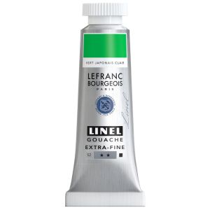 Gouache Extra-Fine Lefranc-Bourgeois - 14ml - vert japonais clair