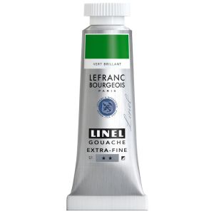 Gouache Extra-Fine Lefranc-Bourgeois - 14ml - vert brillant