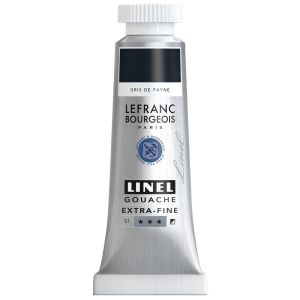 Gouache Extra-Fine Lefranc-Bourgeois - 14ml - gris de Payne