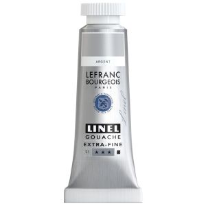 Gouache Extra-Fine Lefranc-Bourgeois - 14ml - argent