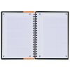 Cahier Oxford Nomadbook -  19,7 x 26,5 cm - 160 pages - Grands carreaux