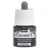 Flacon d'Encre Colorex Pébéo - 45ml - Noir d'ivoire