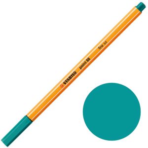 Stylo-Feutre Stabilo Point 88 - turquoise