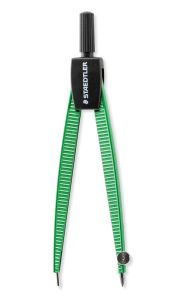 Compas Staedtler Noris avec mine - vert