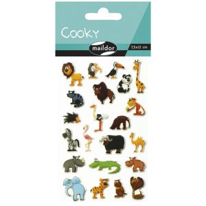 Stickers Cooky Maildor - savane