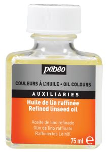 Huile de lin raffinée - 75 ml