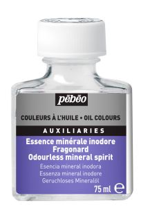 Essence minérale inodore Pébéo - 75 ml