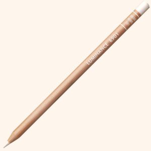 Crayon de Couleur Luminance Caran d'Ache - blanc rose