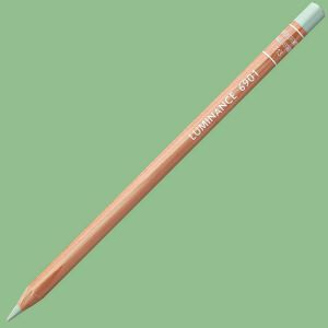 Crayon de Couleur Luminance Caran d'Ache - vert de gris moyen