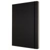 Carnet Moleskine Rigide - 21x29,7 cm - Ligné - Noir