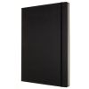 Carnet Moleskine Rigide - 21x29,7 cm - Ligné - Noir