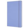 Carnet Moleskine Rigide - 13x21 cm - Ligné - Bleu ciel