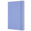 Carnet Moleskine Rigide - 13x21 cm - Ligné - Bleu ciel