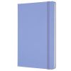 Carnet Moleskine Rigide - 13x21 cm - Pages blanches - Bleu ciel