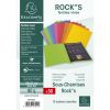 30 Sous-Chemises Exacompta Rock's - 80g - 22x31 cm - couleurs assorties