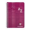 Rpertoire Clairefontaine - 9,5x14 cm - 180 pages - petits carreaux
