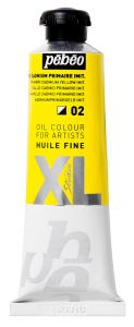 Peinture à l'Huile Pébéo Studio XL - 37 ml - jaune cadmium primaire 
