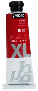 Peinture à l'Huile Pébéo Studio XL - 37 ml - rose vif