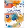 Bloc Papier Aquarelle Aquapad Clairefontaine - A6 - 50F - 300g