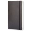 Carnet Moleskine Souple - 9x14 cm - Pages blanches - Noir