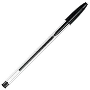 Stylo-Bille BIC Cristal - noir