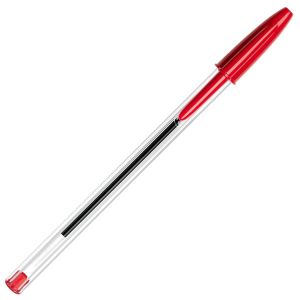 Stylo-Bille BIC Cristal - rouge