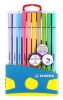 Bote de 20 Feutres Stabilo Pen 68 (10 pastels)