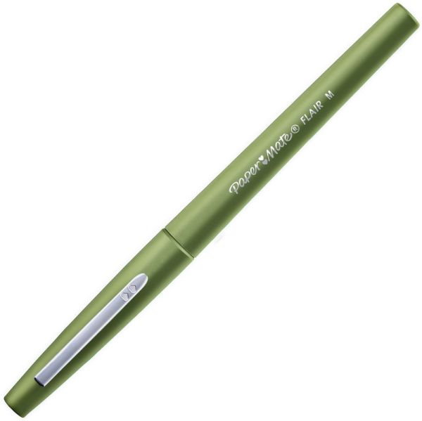 Stylo Feutre Flair Paper Mate - olive