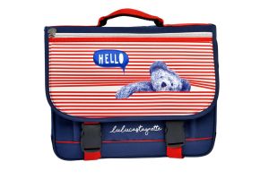 Cartable Scolaire Lulu Castagnette - 38 cm - hello