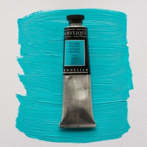 Peinture Acrylique Sennelier - extra-fine - 60ml - bleu lagon