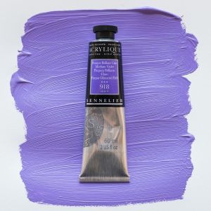 Peinture Acrylique Sennelier - extra-fine - 60ml - pourpre brillant clair