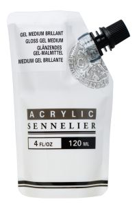 Médium Gel Brillant Sennelier - pack de 120 ml