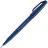 Feutre Pinceau Brush Sign Pen Pentel - bleu-noir