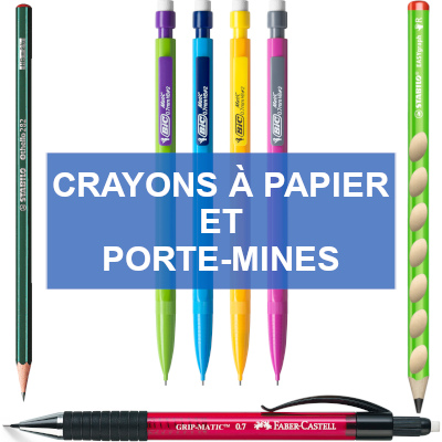 Crayons-À-Papier-Porte-Mines-Papeterie-En-Ligne-Papeshop