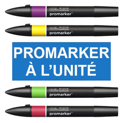 Feutres Promarker  l'Unit