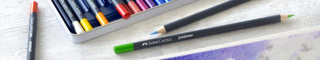 Crayons de Couleur Faber Castell Goldfaber
